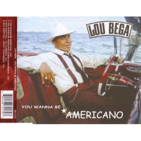 CDs Lou Bega- you wanna be americano 602498721797
