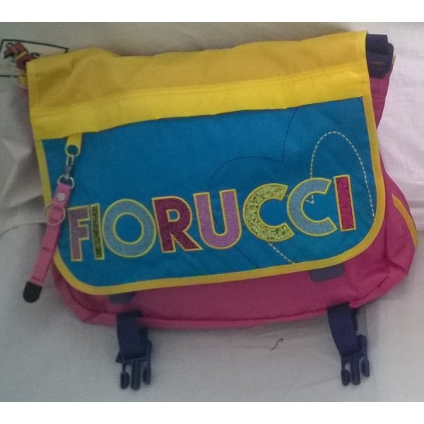 Tracolla scuola e tempo libero Fiorucci