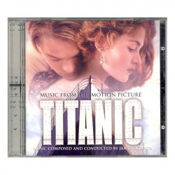 CD Music from the motion picture TITANIC