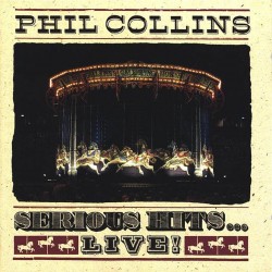CD Phil Collins- serious hits live
