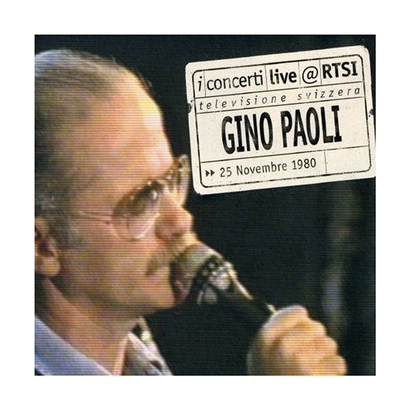 CD I concerti live @ RTSI Gino Paoli 4029758731024