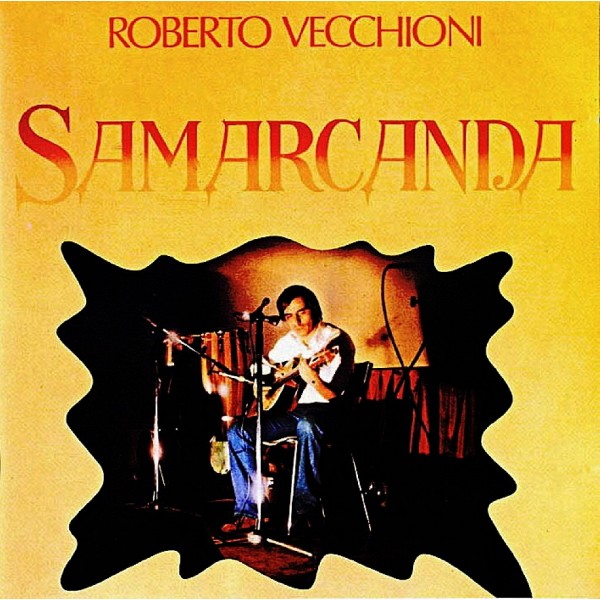 CD Roberto Vecchioni- Samarcanda 042283288829