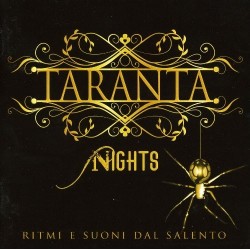 CD Taranta Nights ritmi e suoni dal salento DOPPIO ALBUM
