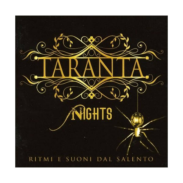 CD Taranta Nights ritmi e suoni dal salento DOPPIO ALBUM