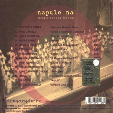 CD Napule na' mediterranean flavour