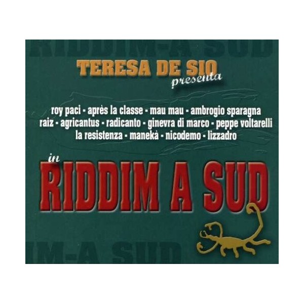 CD Teresa De Sio Riddim a sud