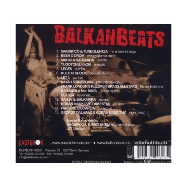 CD Balkanbeats (2005) 4042564013771
