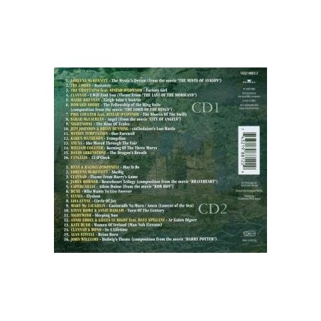 CD The Celtic Circle legendary music from mystic world (doppio album)