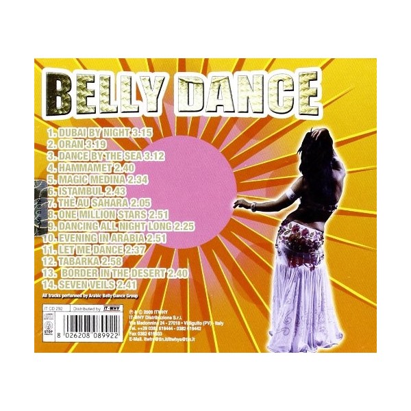 CD Belly Dance vol 1