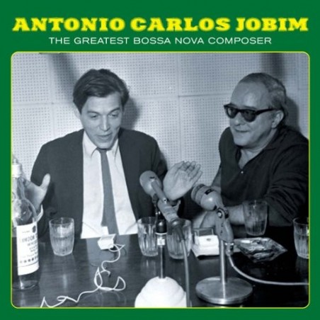 CD Antonio Carlos Jobim the greatest bossa nova composer