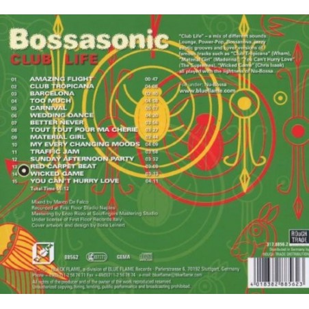 CD Bossasonic club life