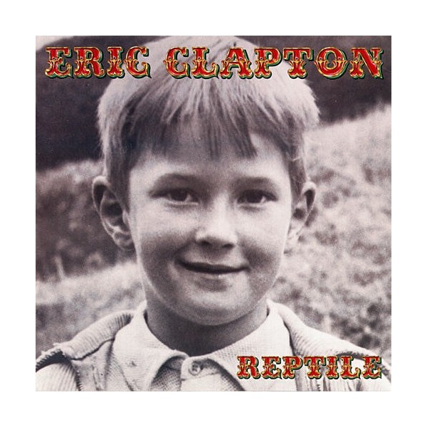 CD Eric Clapton-Reptile