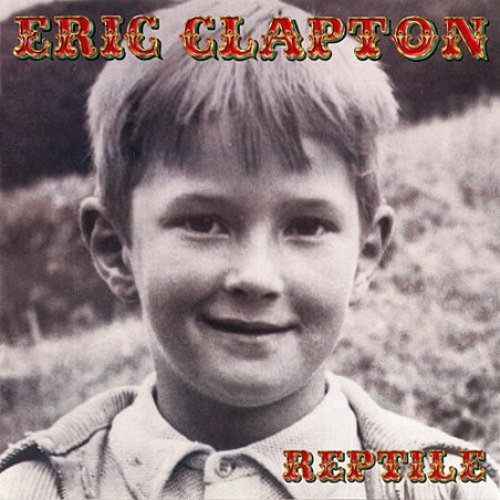 CD Eric Clapton-Reptile