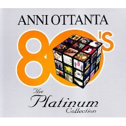 CD Anni ottanta 80's platinum collection TRIPLO ALBUM