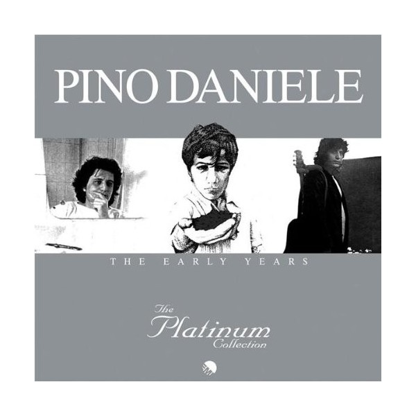 CD Pino Daniele platinum collection