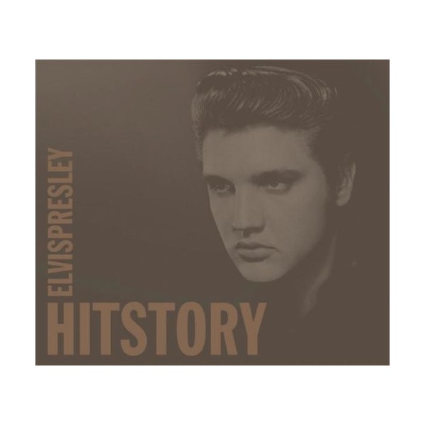 CD Elvis Presley hitstory triplo album