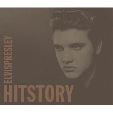 CD Elvis Presley hitstory triplo album
