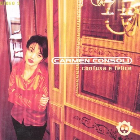 CD Carmen Consoli- Confusa e felice 731453717923
