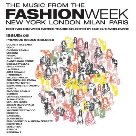 CD The music from the fashion week new york london milan paris