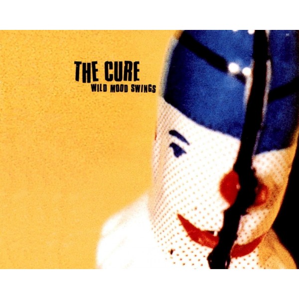 CD The Cure-Wild Mood Swing. 1st edition
