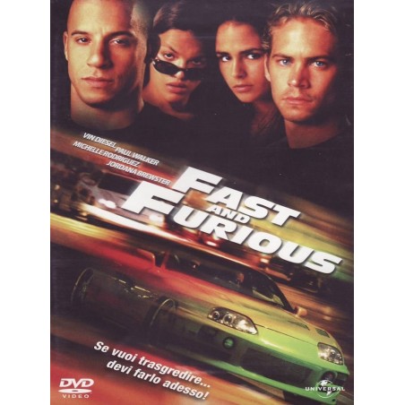 DVD Fast and Furious