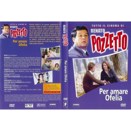DVD Per amare ofelia di Renato Pozzetto 0846179254679