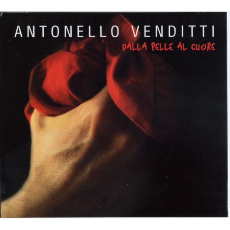 CD Antonello Venditti dalla pelle al cuore ( 1a edizione) 886971873627