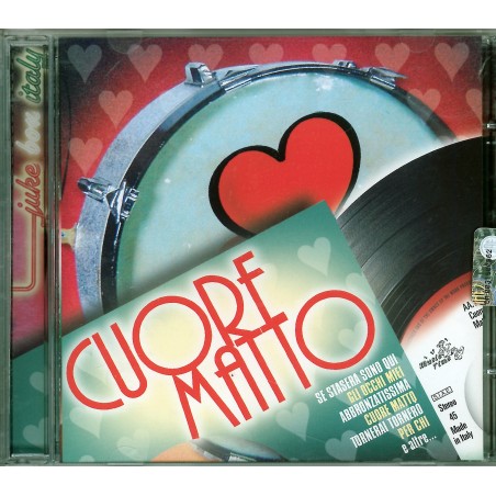 CD Juke box italy Cuore Matto