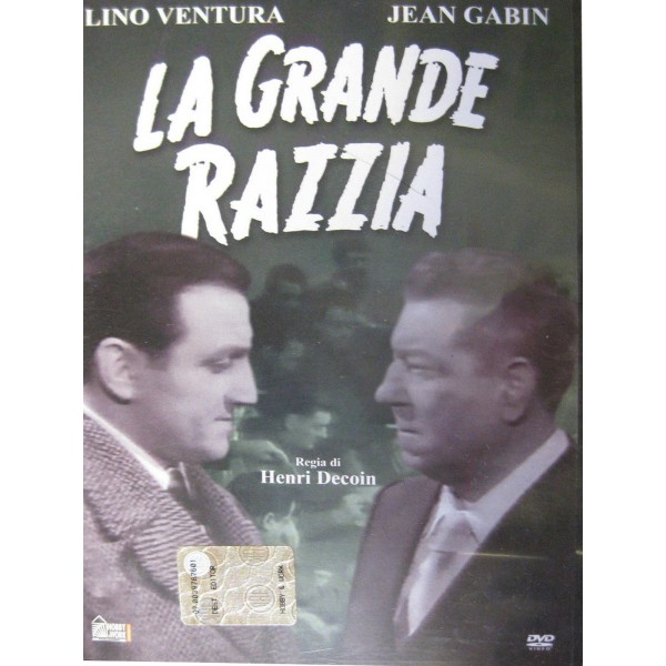 DVD La Granze Razzia 0845166568998