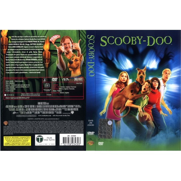 DVD Scooby Doo 0845166568997
