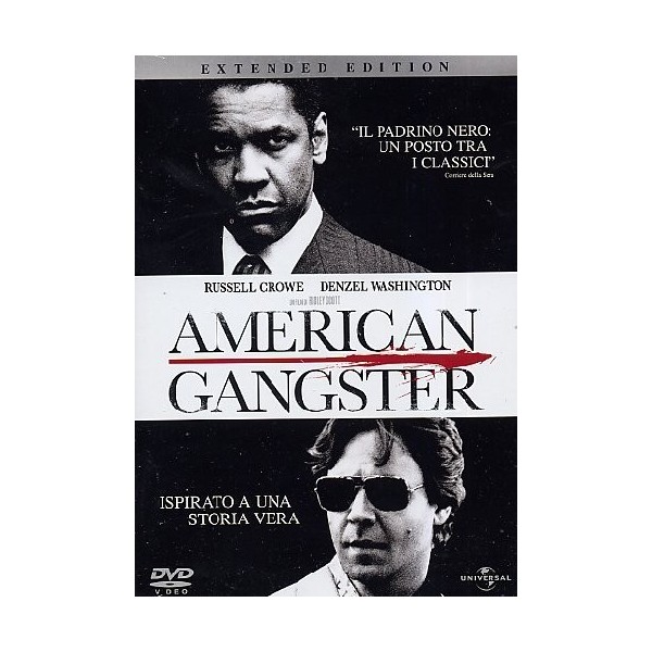 DVD American Gangster 5050582541069