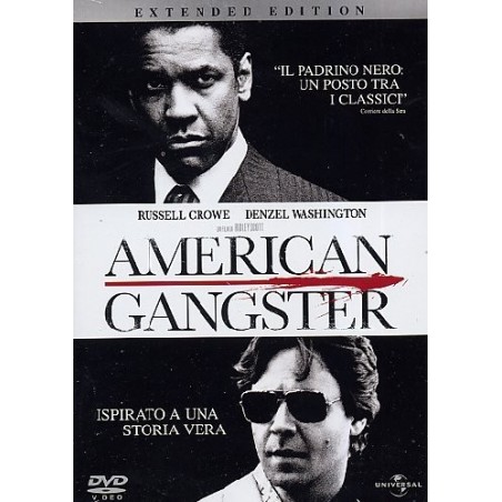 DVD American Gangster 5050582541069