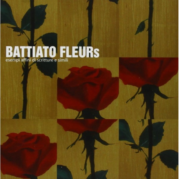 CD Battiato fleurs