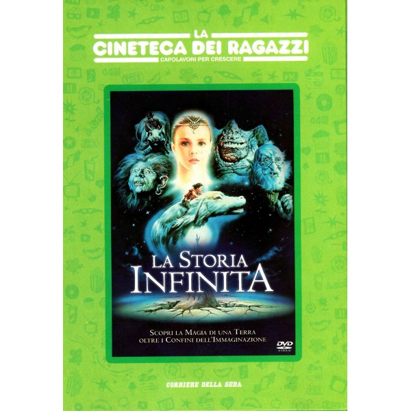 DVD La Storia Infinita EDIZIONE (la cineteca dei ragazzi) 0246461328795