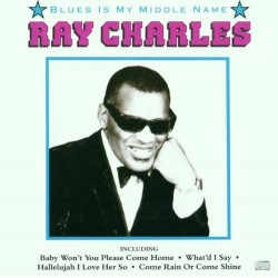 CD Ray Charles Blues is my middle name