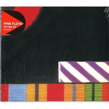 CD Pink Floyd the final cut Remastered