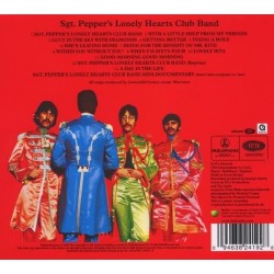 CD The beatles Sgt Pepper's Lonely Hearts Club Band (2009 Digital Remaster) 094638241928