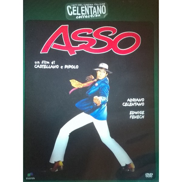 DVD Adriano Celentano - asso Celentano collection