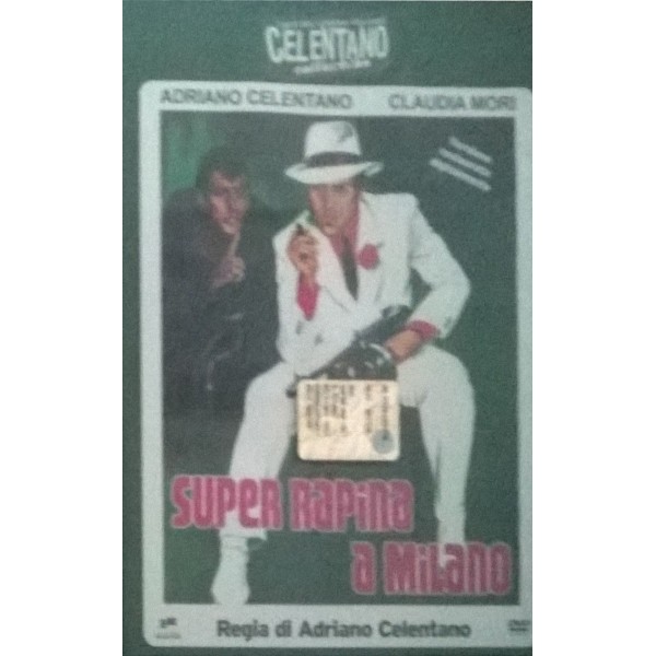 DVD Adriano Celentano - Super rapina a milano