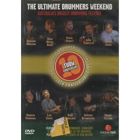 DVD Vol.10-Ultimate Drummers Weeke