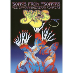 DVD Yes songs from tsongas 35th anniversary concert ( doppio dvd)