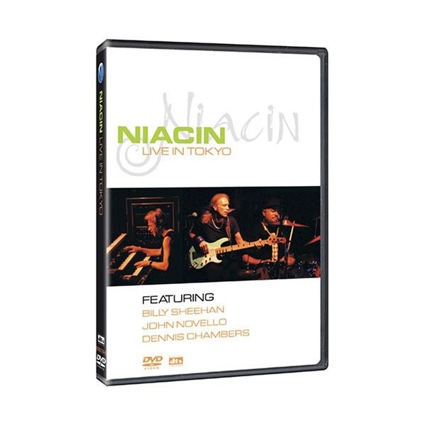 DVD Niacin live in tokyo