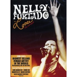 CD+DVD Nelly Furtado loose the concert