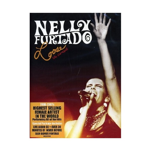 CD+DVD Nelly Furtado loose the concert