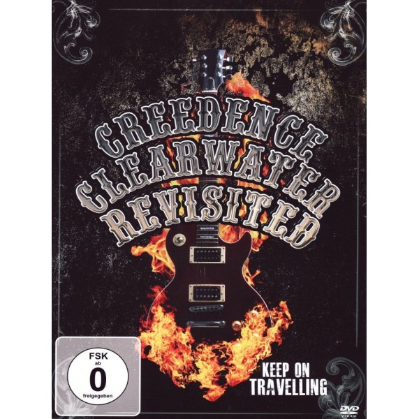 DVDCreedence Clearwater Revival - Keep On Travelling