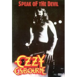DVD Ozzy Osbourne speak of the devil