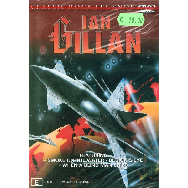 DVD Classic rock leggends IAN GILLAN