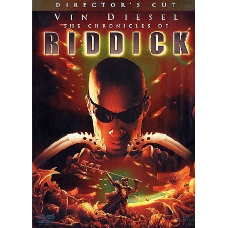 DVD The Chronicles Of Riddick collector's cut 2DVD