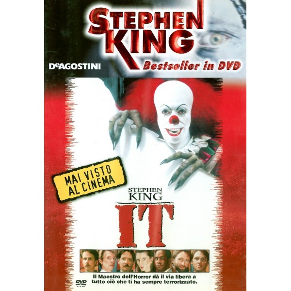 DVD Stephen King Bestseller dvd IT