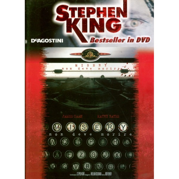 DVD Stephen King Bestseller dvd MISERY NON DEVE MORIRE